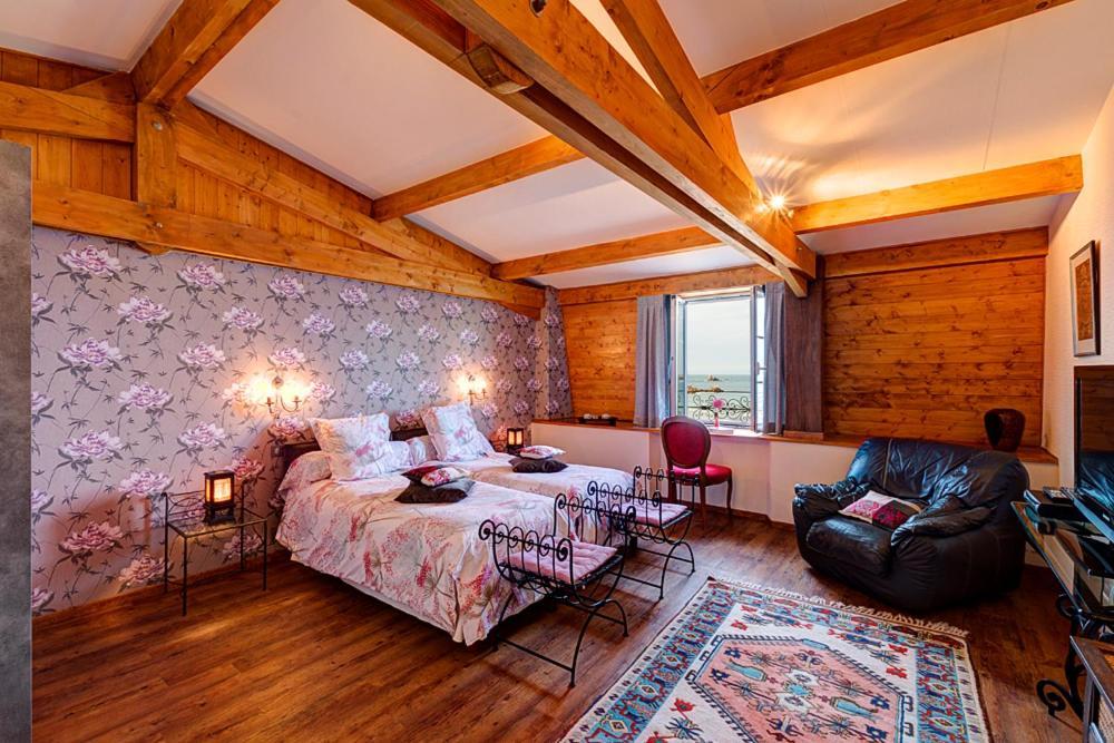 Hotel La Cameline Plougasnou Zewnętrze zdjęcie