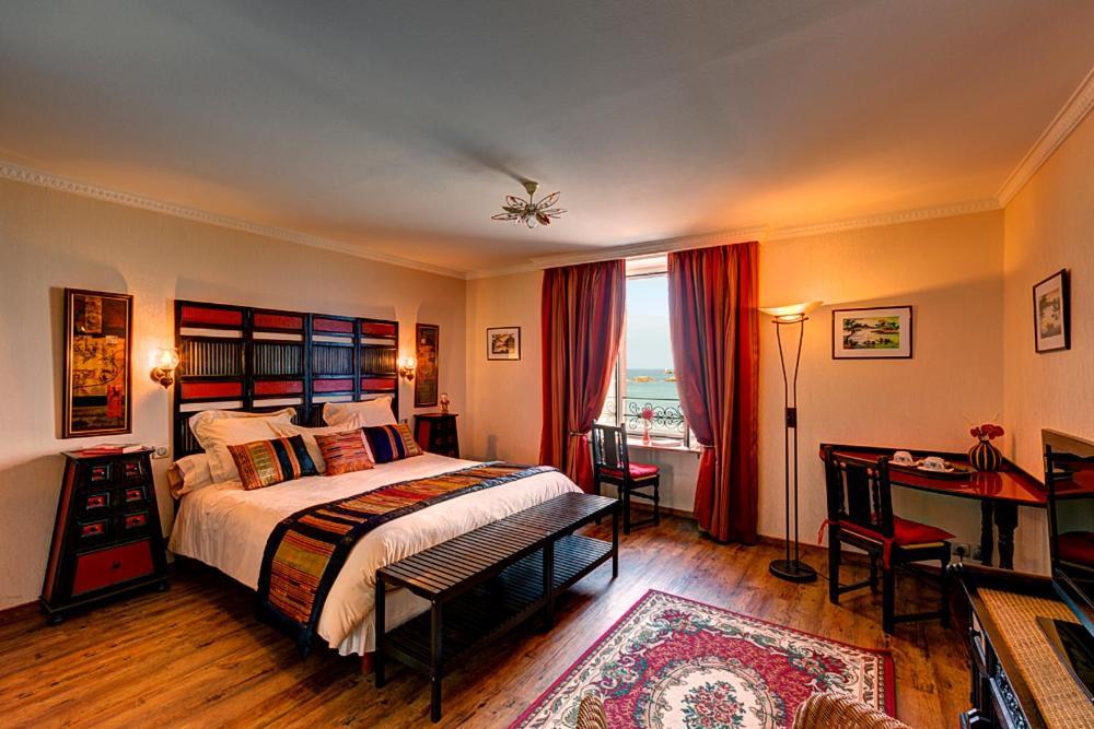 Hotel La Cameline Plougasnou Zewnętrze zdjęcie